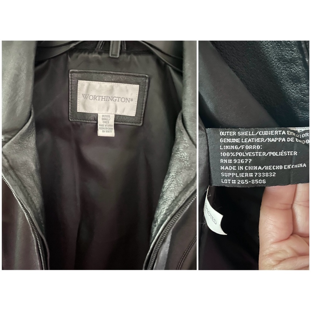 Real Leather Jacket - image 4